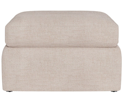 Hudson - Slipcover Ottoman - Special Order.