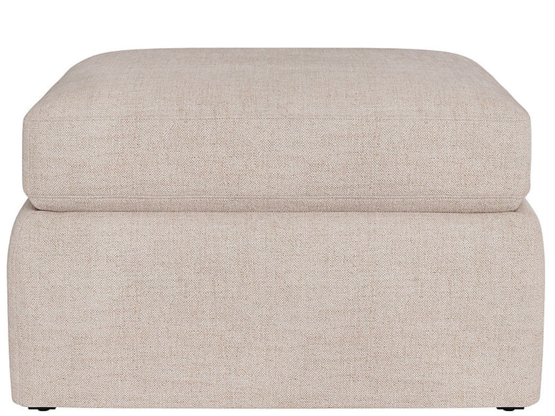 Hudson - Slipcover Ottoman - Special Order.