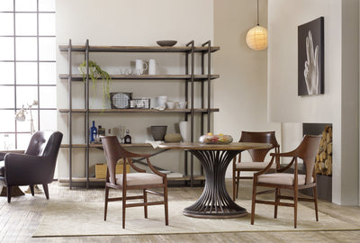 Studio 7H - Scaffold Entertainment Console.