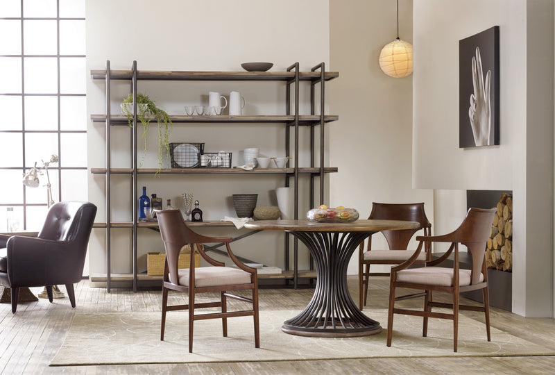 Studio 7H - Scaffold Entertainment Console.