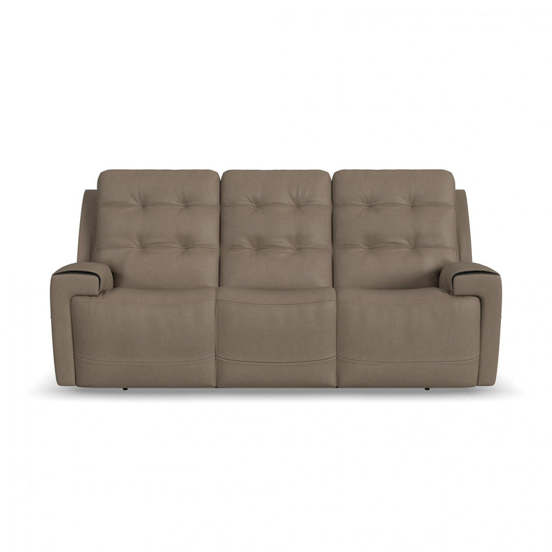 Iris - Power Reclining Sofa with Power Headrests