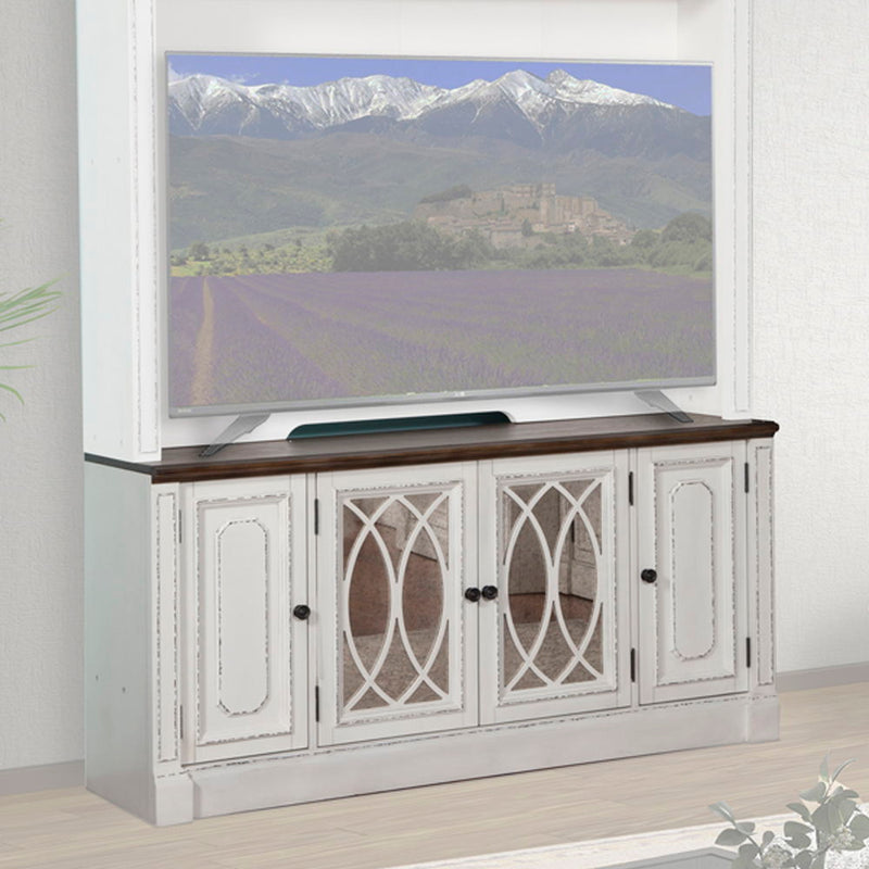 Provence - TV Console - Vintage Alabaster