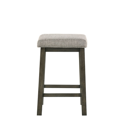 Churon - Bar Stool (Set of 2) - Dark Brown