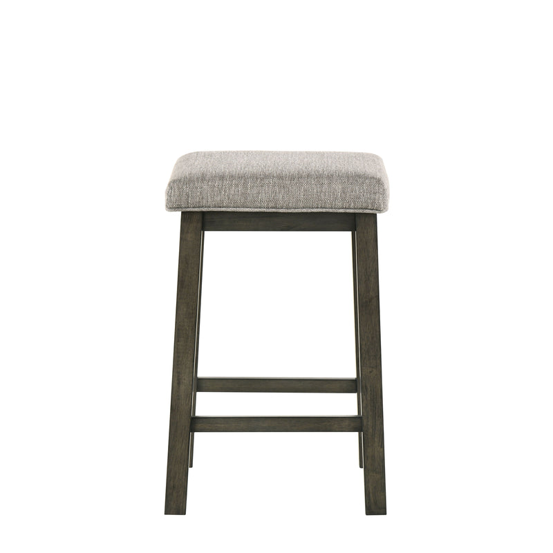 Churon - Bar Stool (Set of 2) - Dark Brown