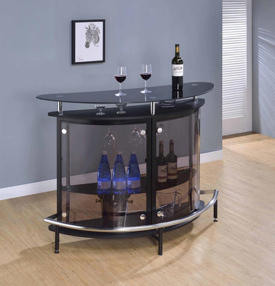 Amarillo - 2-tier Bar Unit.