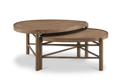 Hadleigh - Nesting Cocktail Table - Honey.