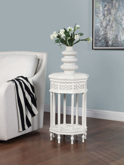 Dove - Octagonal Accent Table