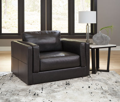 Amiata - Onyx - Chair And A Half.