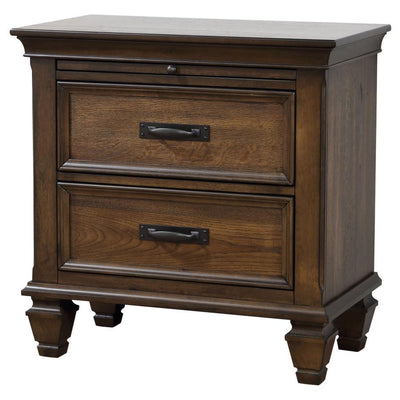 Franco - 2-drawer Nightstand - Accent Nightstands - Grand Furniture GA