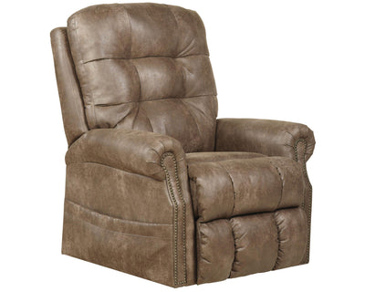 Ramsey - Power Lift Lay Flat Recliner With Heat & Massage