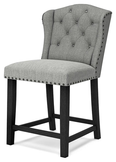 Jeanette - Upholstered Barstool (Set of 2)