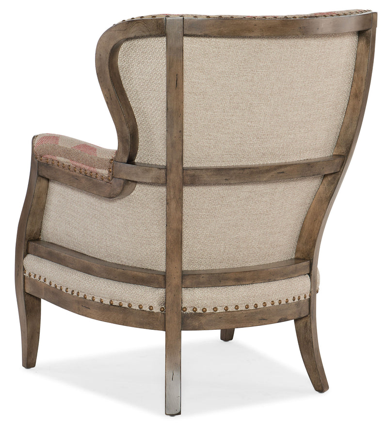 Calhoun - Exposed Wood Chair