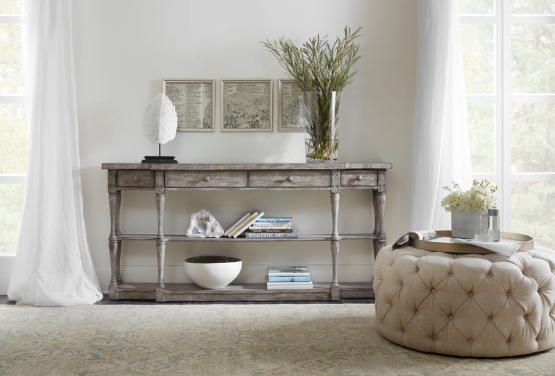 Sanctuary - 4-Drawer Console.