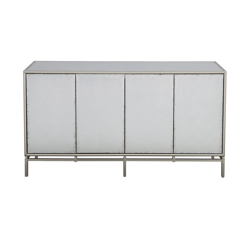 Silvermist - Four Door Credenza.