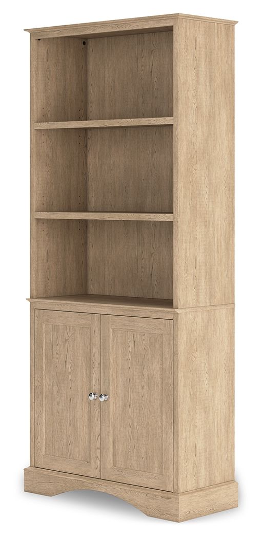 Elmferd - Light Brown - Bookcase.