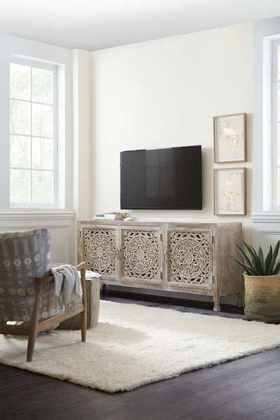 Entertainment Console 80".