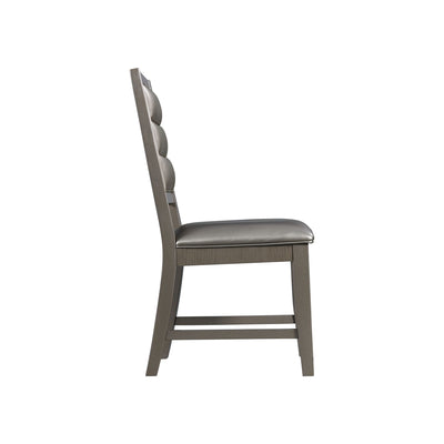 Dining Side Chair Copper (Set of 2)