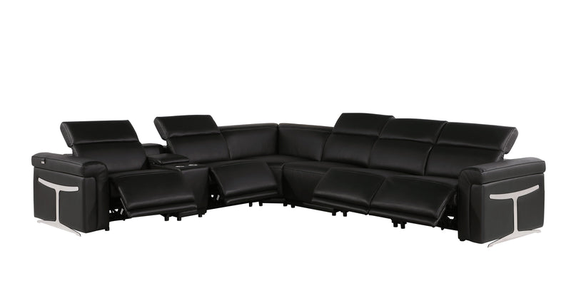 1126 - Power Reclining Sectional