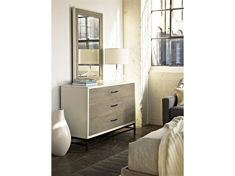 Curated - Spencer Dresser - Light Brown.