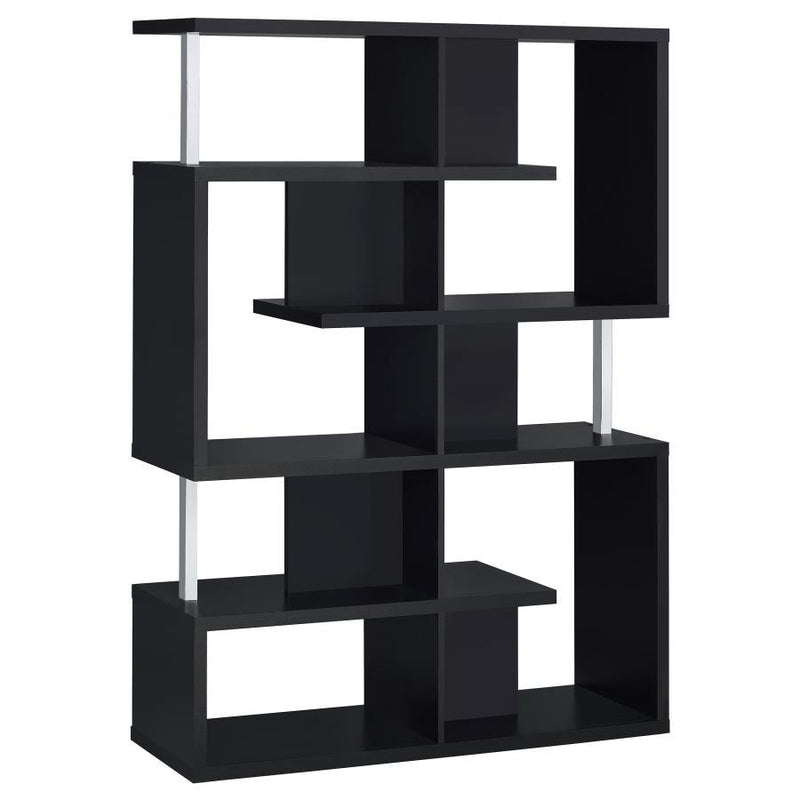 Hoover - 5-tier Geometric Design Bookcase.