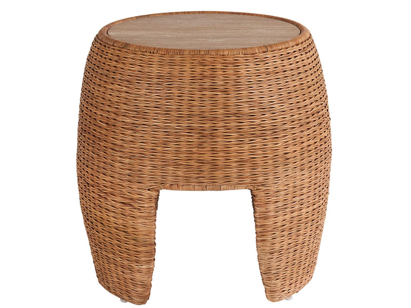 Weekender Coastal Living Home - Havasu End Table - Light Brown