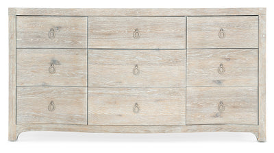 Serenity - Harbour 9-Drawer Dresser.