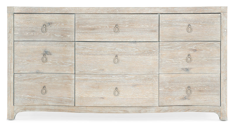 Serenity - Harbour 9-Drawer Dresser.