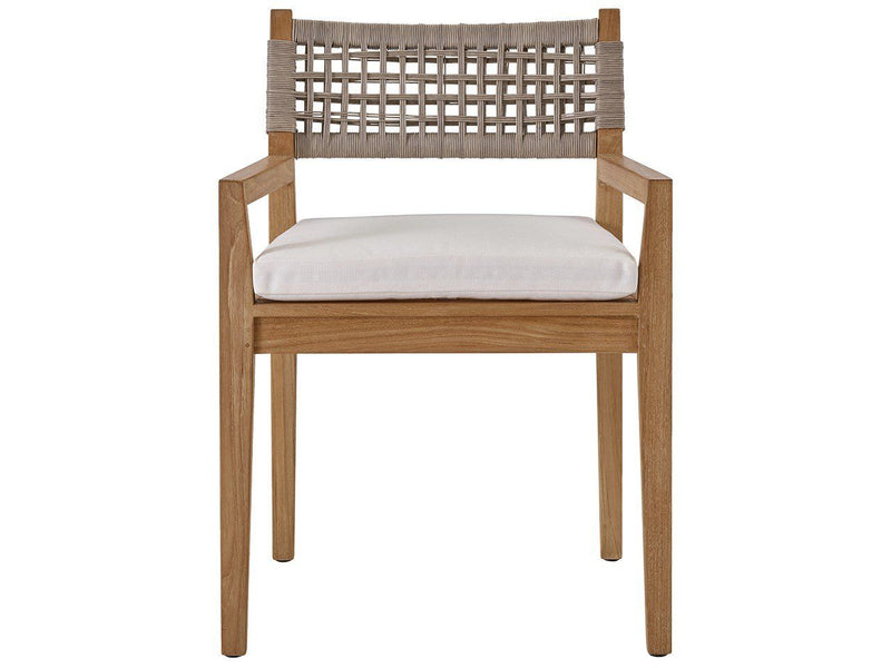 Coastal Living Outdoor - Chesapeake Arm Chair  - Light Brown.