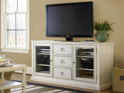 Summer Hill - Entertainment Console - White.