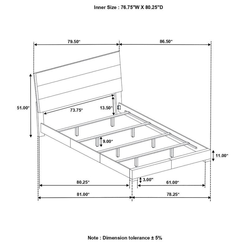 Felicity - Panel Bed - Grand Furniture GA