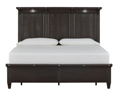 Sierra - Complete Lighted Panel Bed.