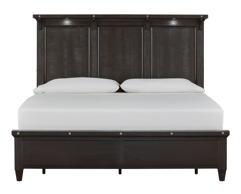 Sierra - Complete Lighted Panel Bed.