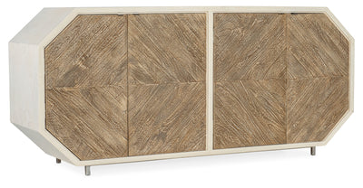 Commerce And Market - Angles Credenza.