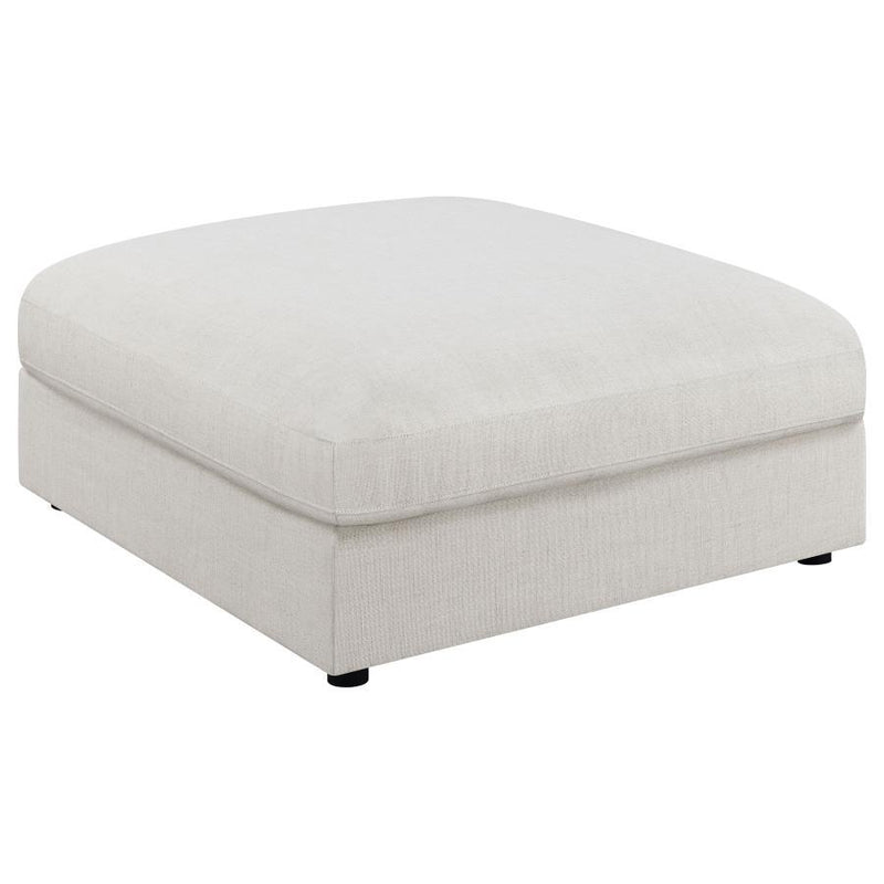 Serene - Upholstered Rectangular Ottoman.