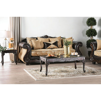 Aislynn - Sofa - Gold.