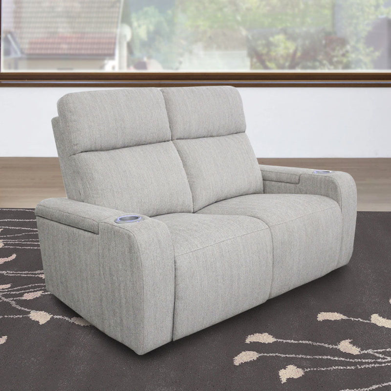 Orpheus - Power Loveseat - Bisque