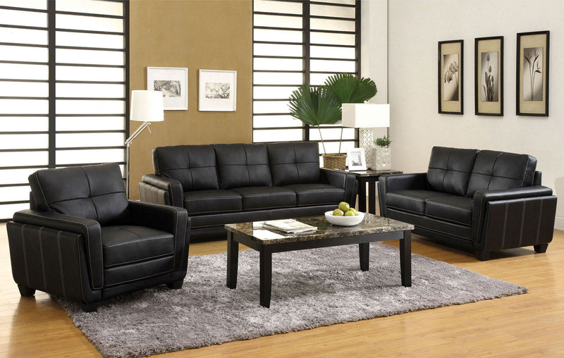 Blacksburg - Sofa - Black - Grand Furniture GA