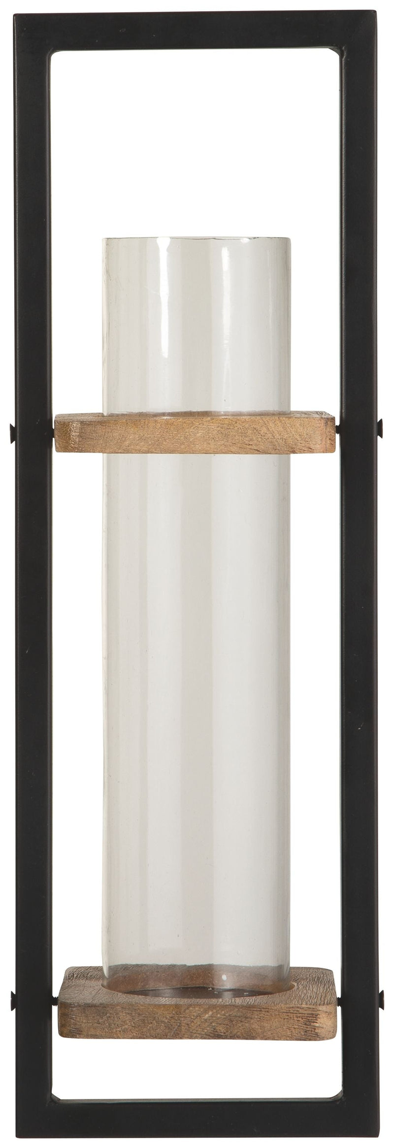 Colburn - Natural / Black - Wall Sconce.