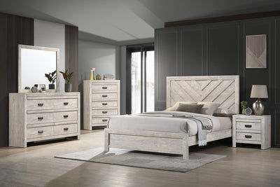 Valor - Nightstand - Beige.