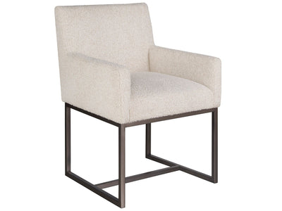 Arvin - Dining Arm Chair - Special Order - White