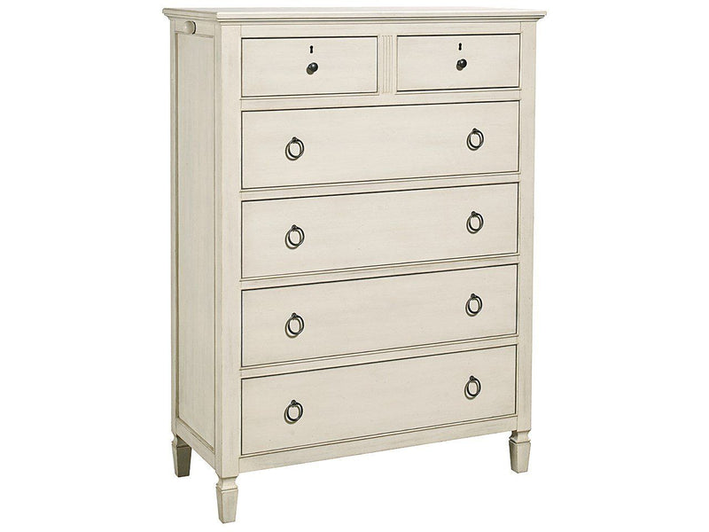 Summer Hill - Drawer Chest - Beige.