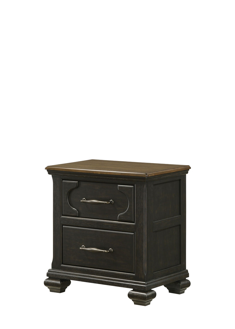 Hamilton - Nightstand - Black.