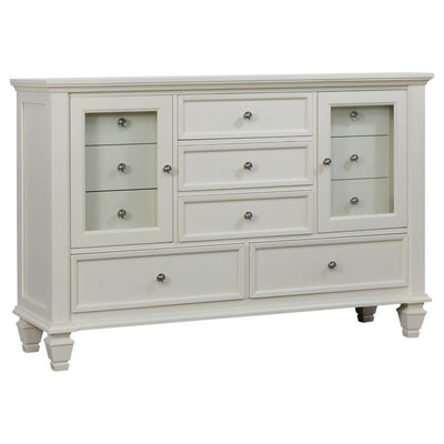 Sandy Beach - 11-drawer Rectangular Dresser.