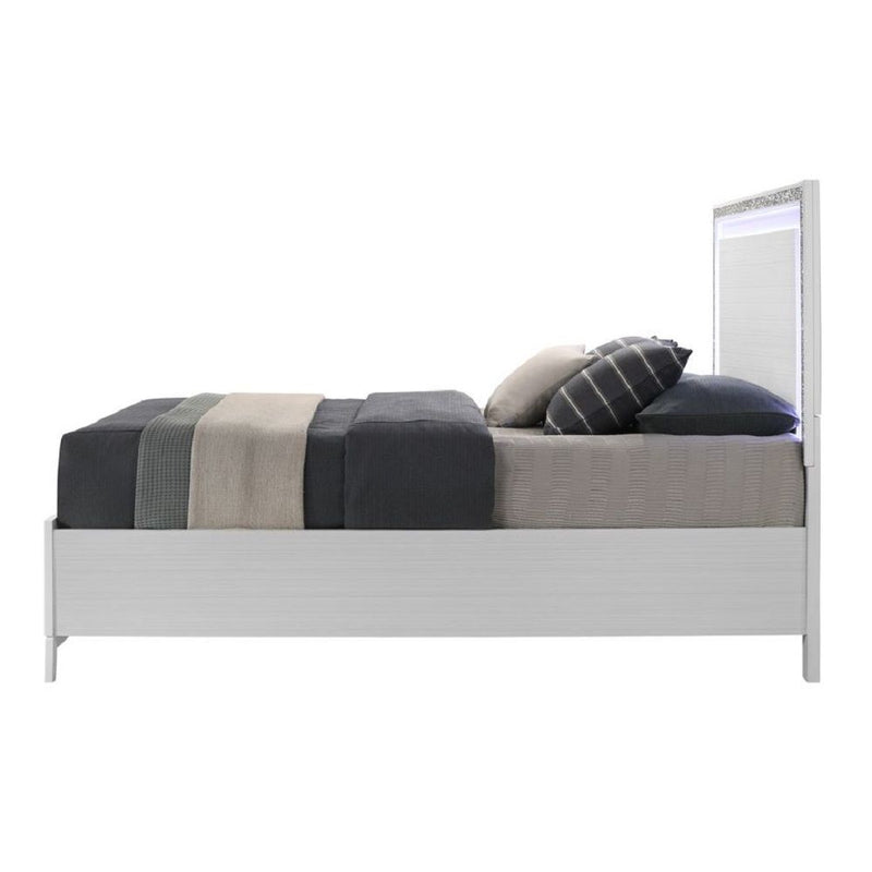 Haiden - Eastern King Bed - White