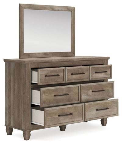 Yarbeck - Sand - Dresser And Mirror.