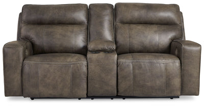 Game Plan - Power Reclining Loveseat