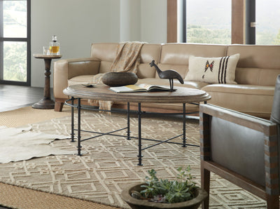 La Grange - Faison Oval Cocktail Table