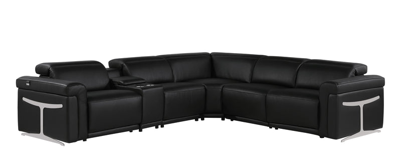 1126 - Power Reclining Sectional