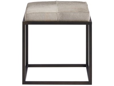 Curated - Safari Ottoman - Beige.