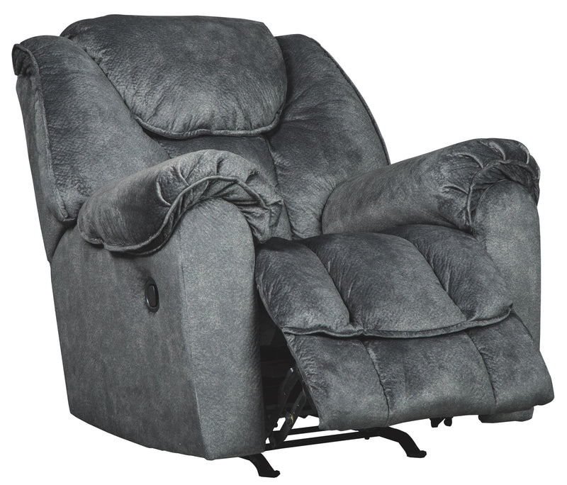 Capehorn - Granite - Rocker Recliner.